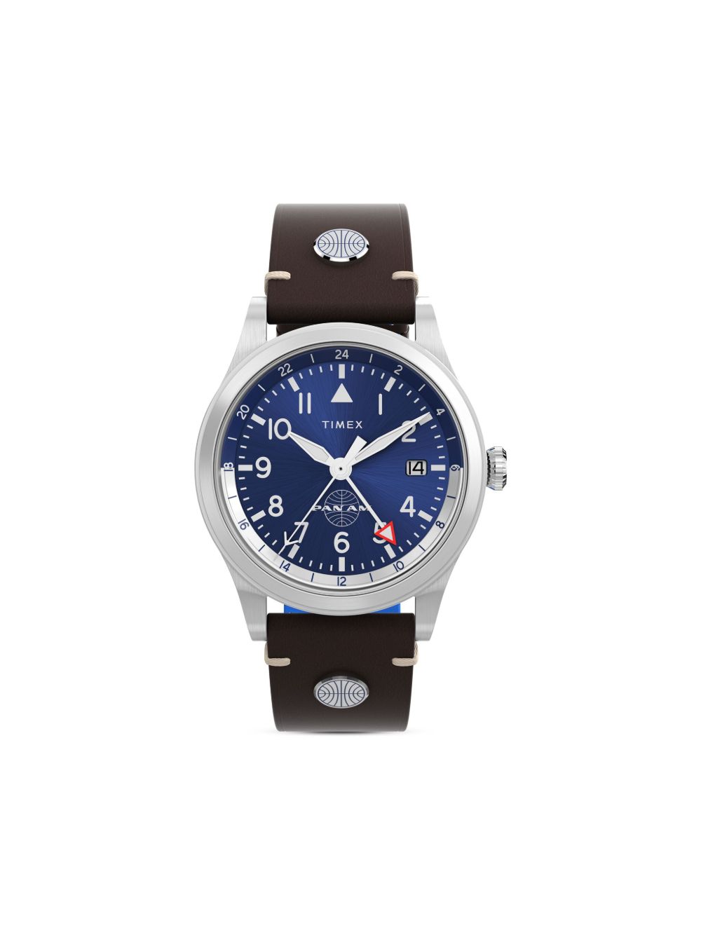 TIMEX x Pan Am 39毫米腕表 - 褐色