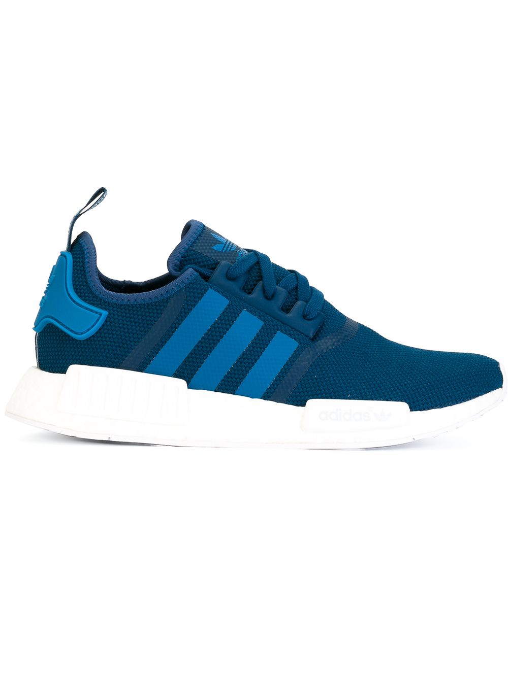 adidas NMD R1 Primeknit运动鞋 - 蓝色