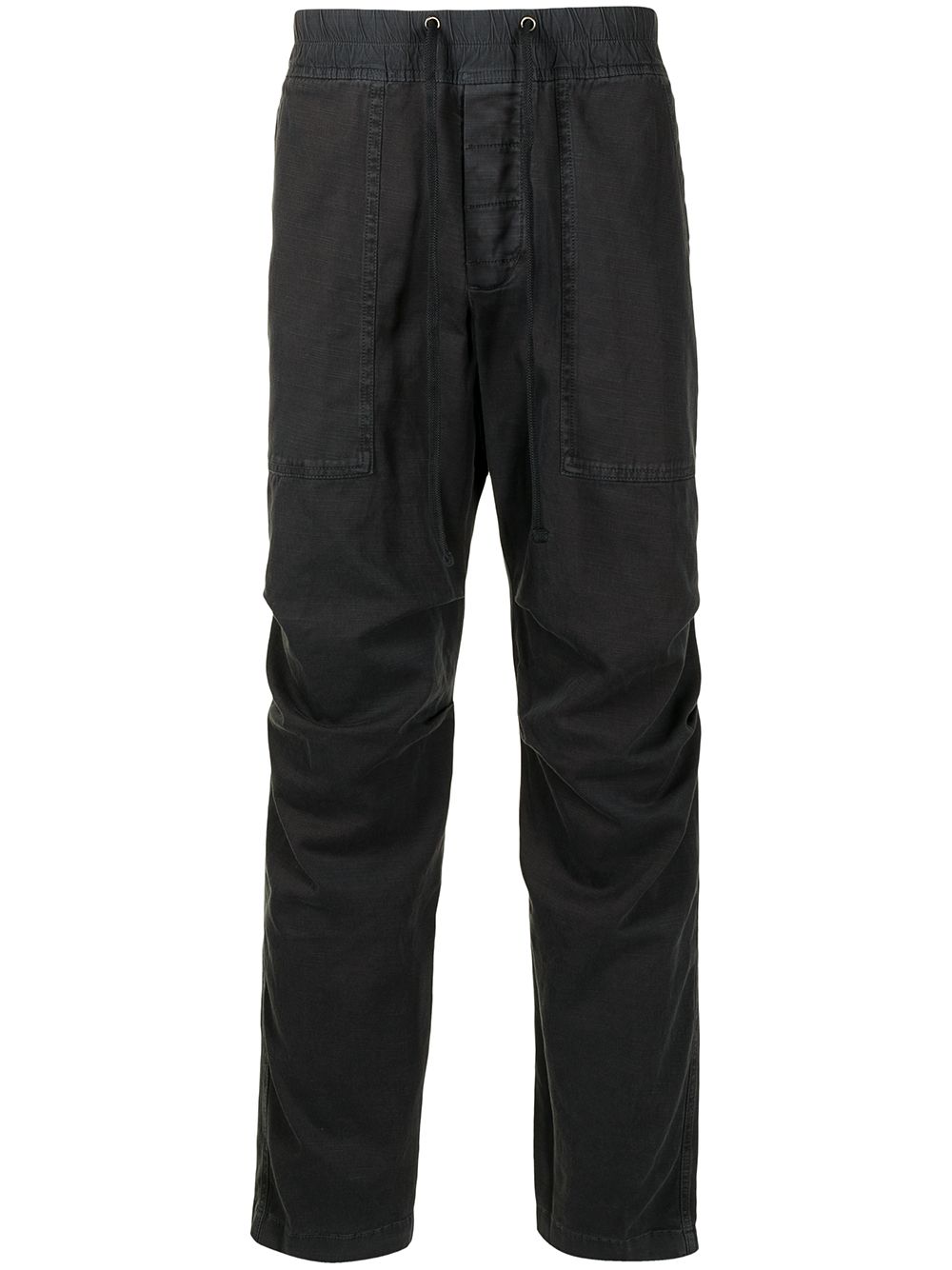 James Perse Slub Utility 长裤 - 灰色
