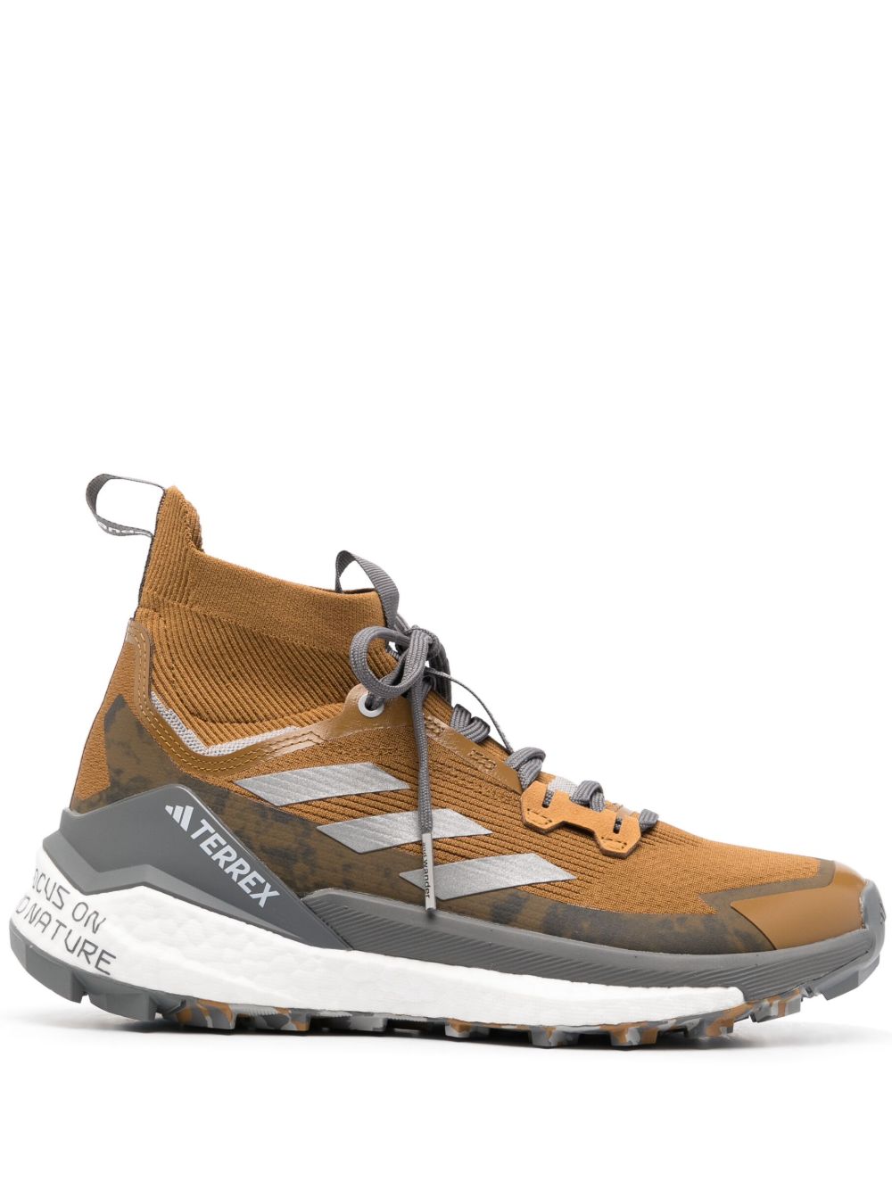 adidas x And Wander Terrex Free Hiker 2.0 运动鞋 - 褐色