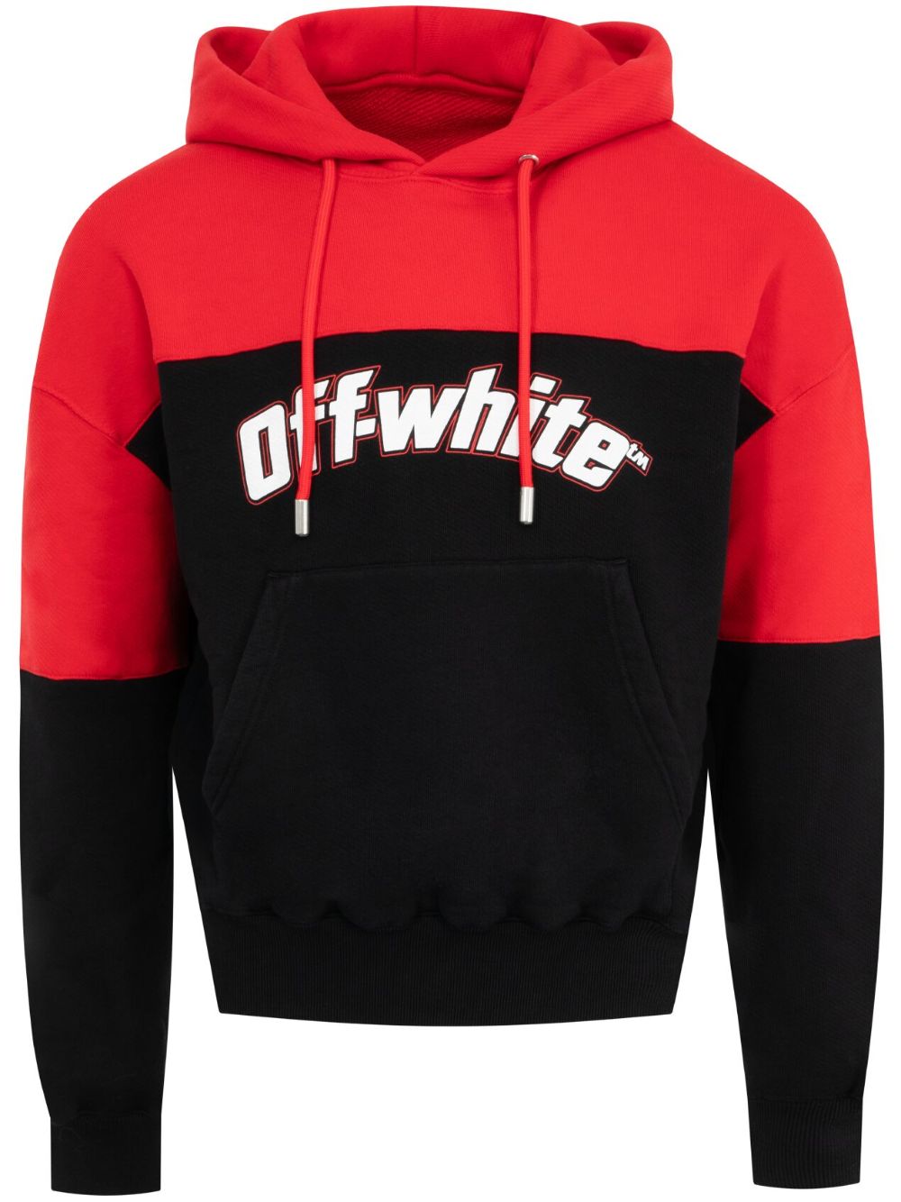 Off-White Half Arrow 连帽衫 - 黑色