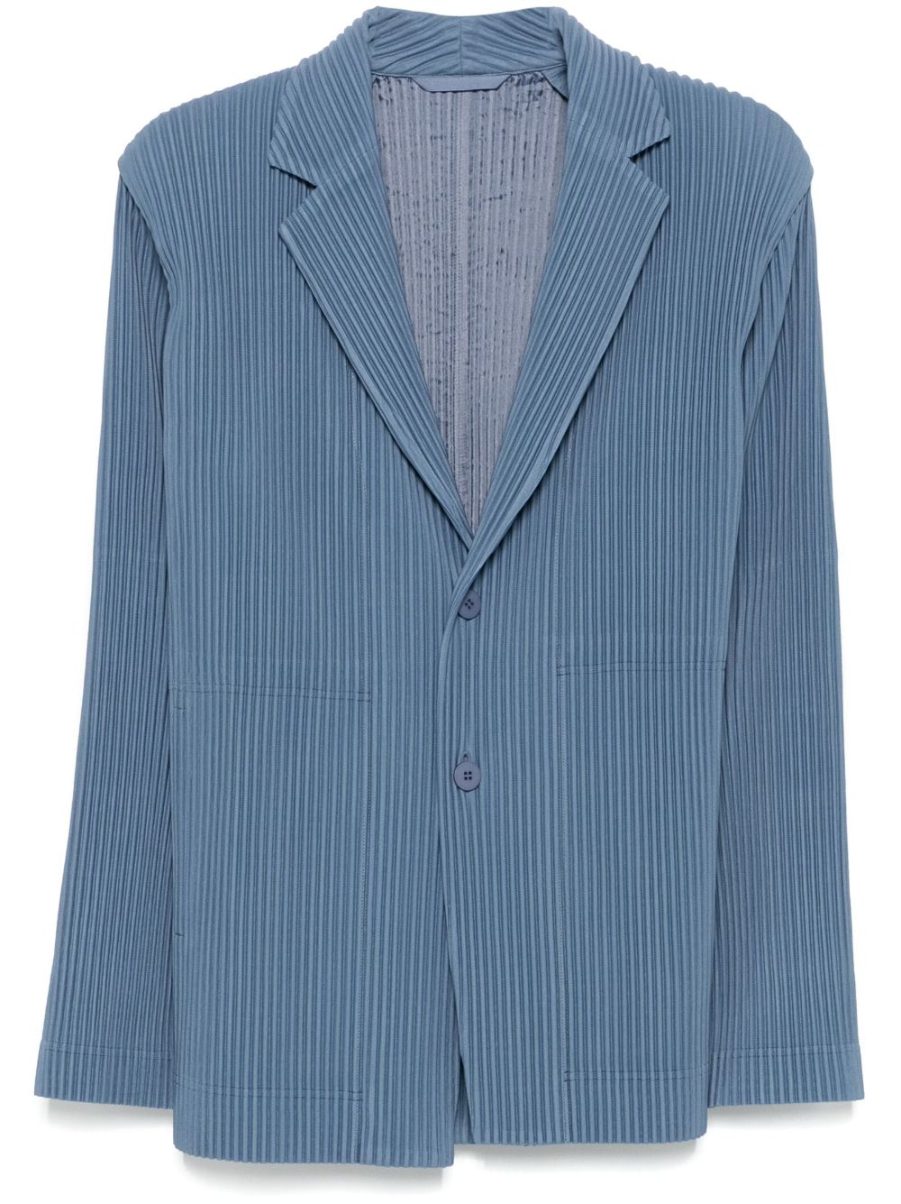 Homme Plissé Issey Miyake Tailored Pleats 1 西装夹克 - 蓝色