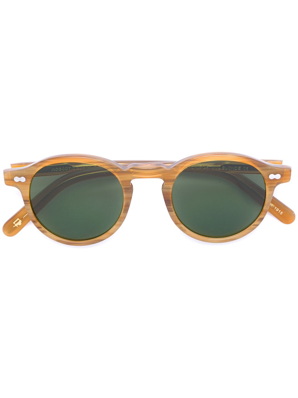 Moscot Miltzen太阳眼镜 - 褐色
