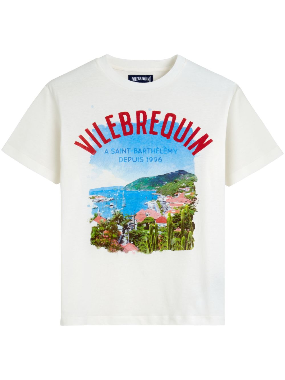 Vilebrequin St Barth T恤 - 白色