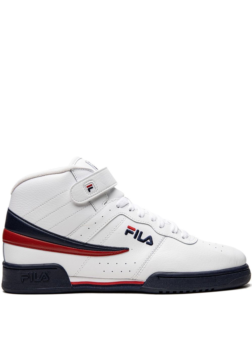 Fila F-13V 高帮运动鞋 - 白色