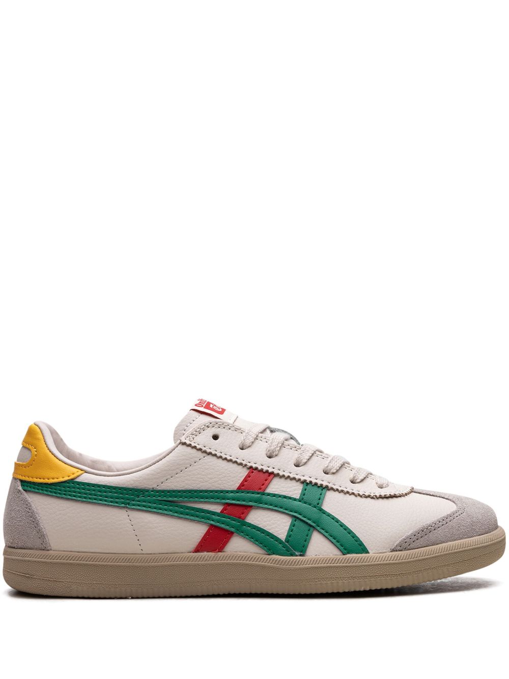 Onitsuka Tiger Tokuten White/Beige/Red/Green 运动鞋 - 中性色