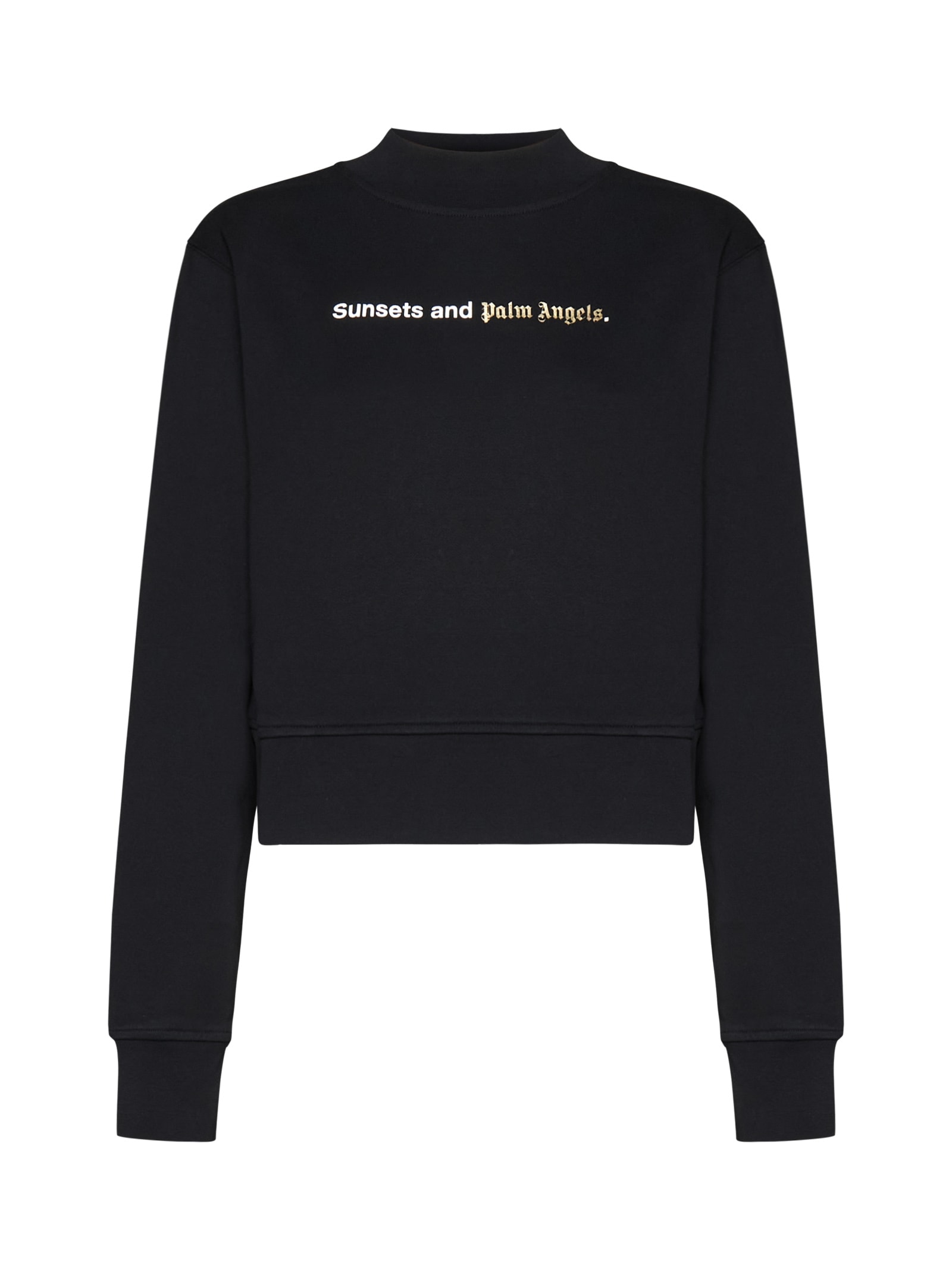 Palm Angels 日落图案连帽衫