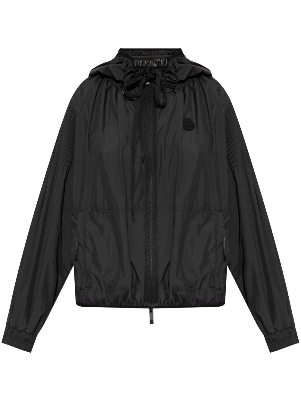 Moncler Auxonne 防风衣 - 黑色