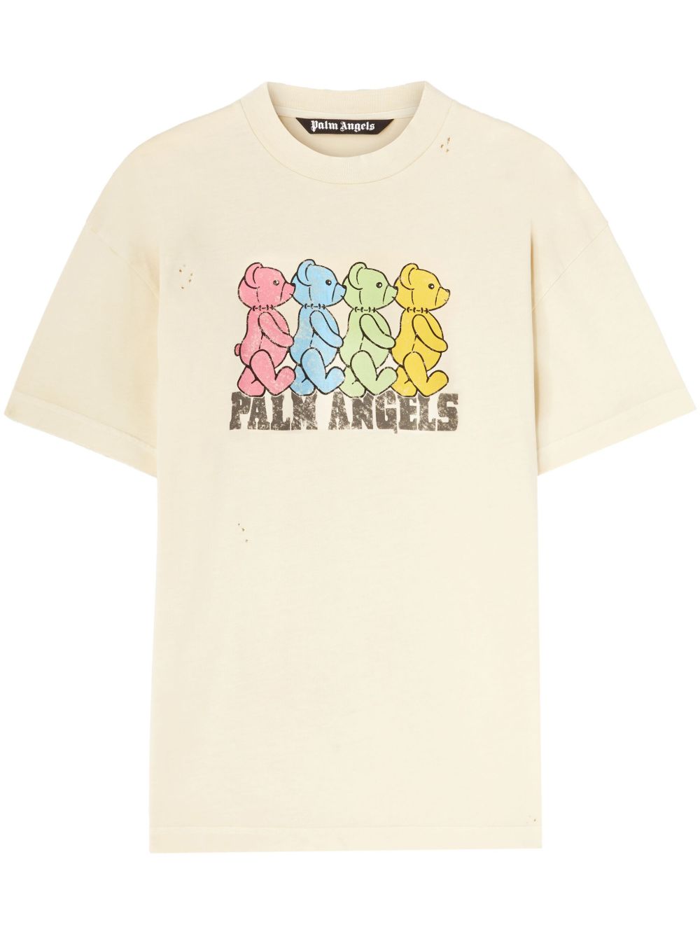 Palm Angels Crossroads Bears T恤 - 中性色