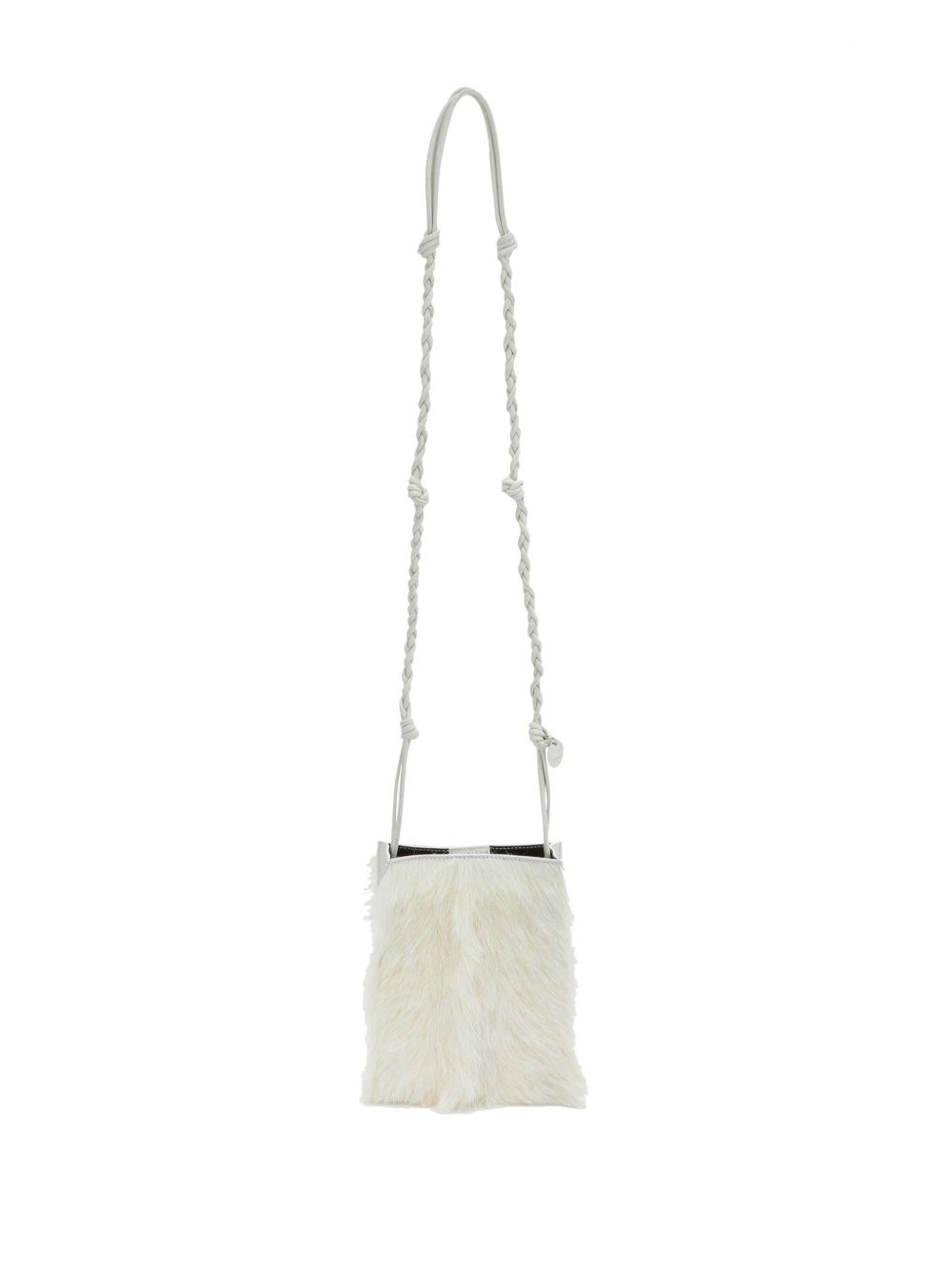 Jil Sander Tangle 小号斜挎包 - 白色