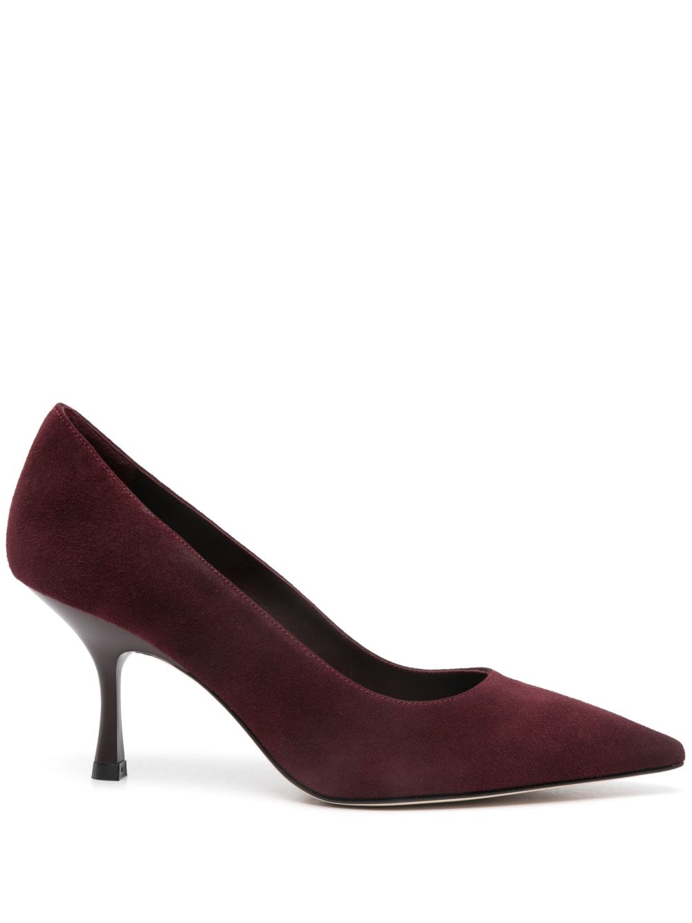 Stuart Weitzman Naomi 中跟鞋（7.5厘米） - 红色