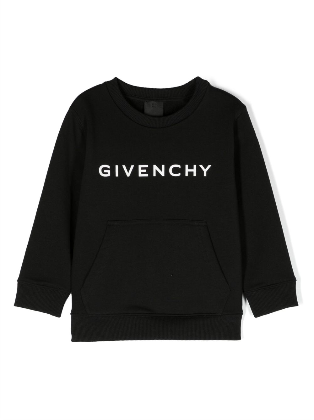 Givenchy Kids Disney 图案logo卫衣 - 黑色