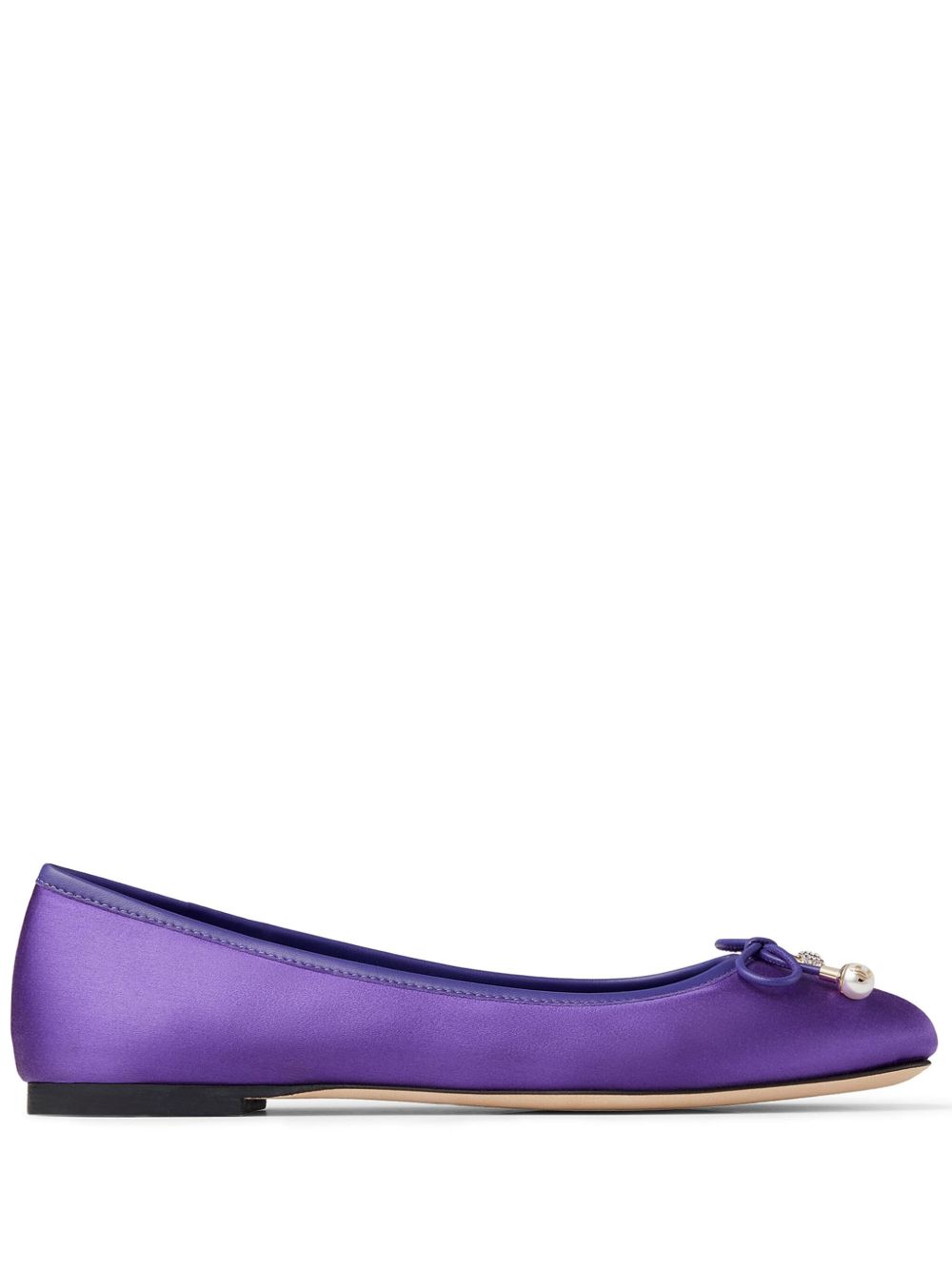 Jimmy Choo Elme 平底鞋 - 紫色