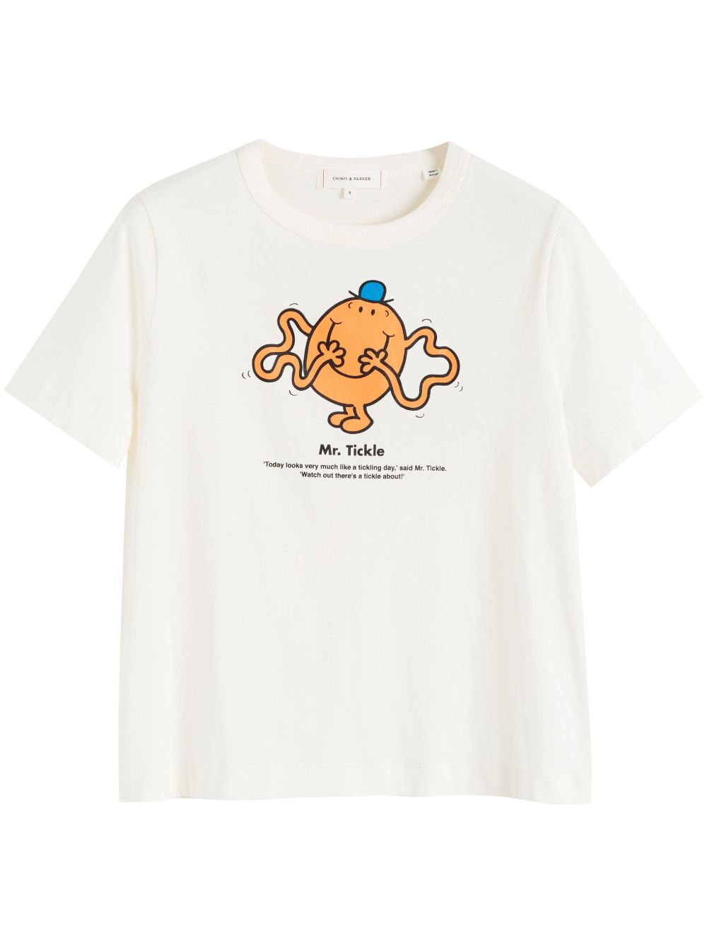 Chinti & Parker Mr Tickle T恤 - 白色