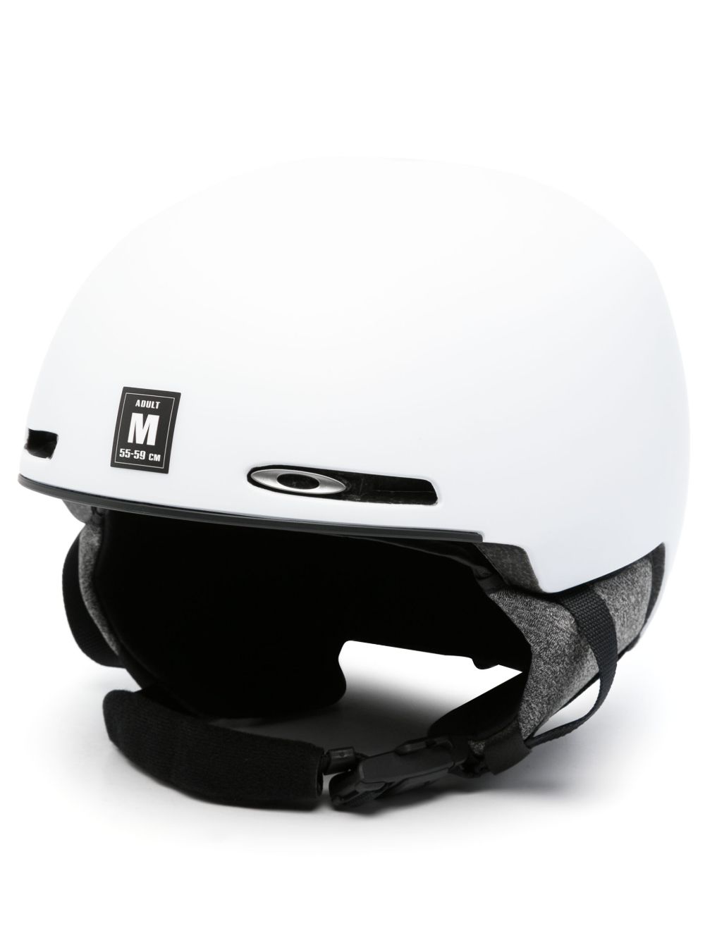 Oakley Mod 1 logo印花头盔 - 白色