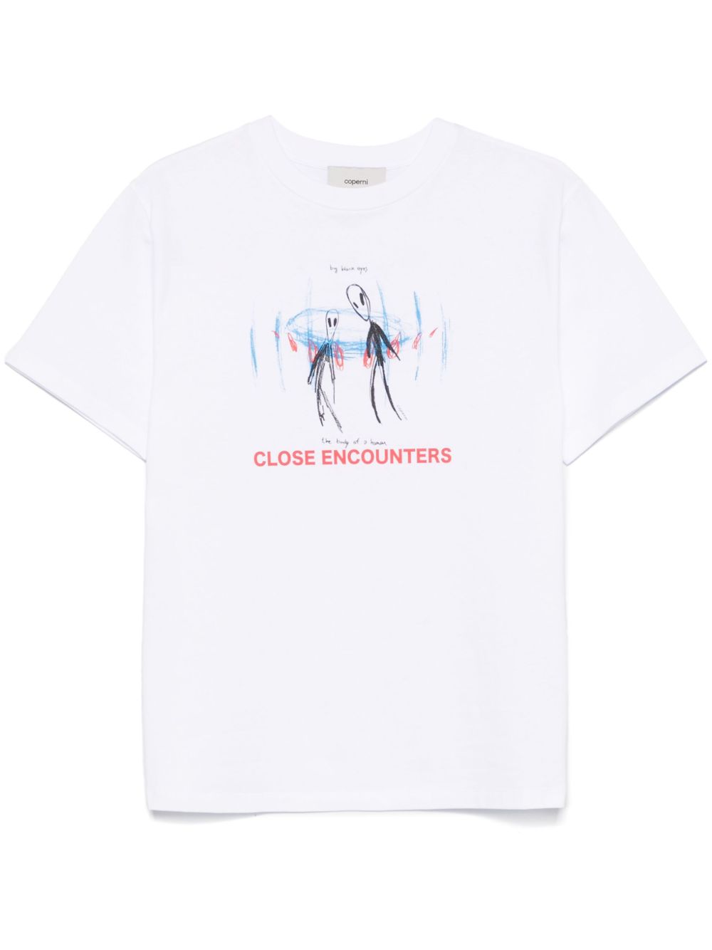 Coperni Close Encounter T恤 - 白色