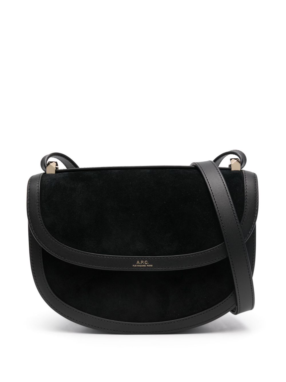 A.P.C. Genève 单肩包 - 黑色