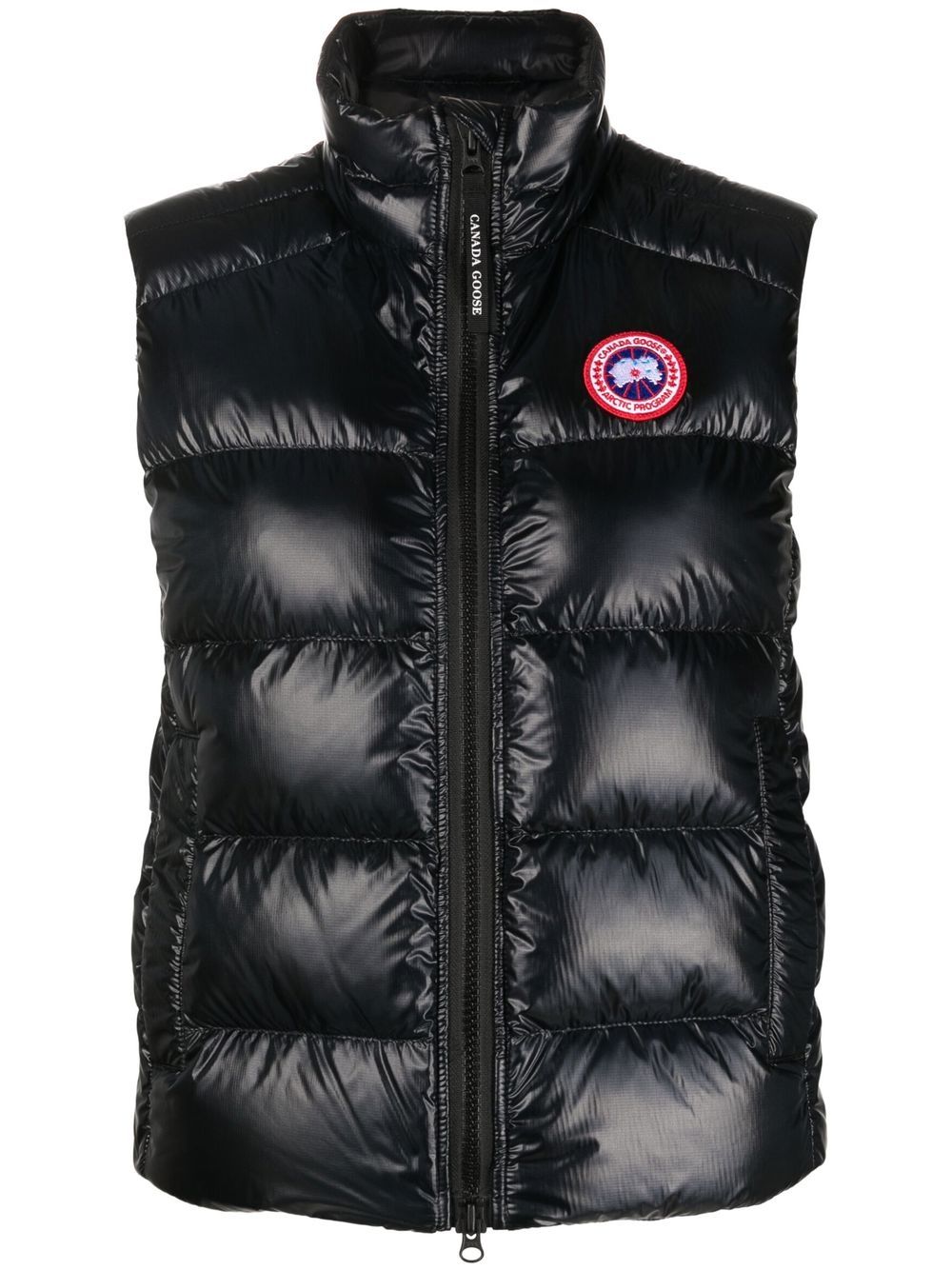 Canada Goose Cypress 蓬松马甲 - 黑色