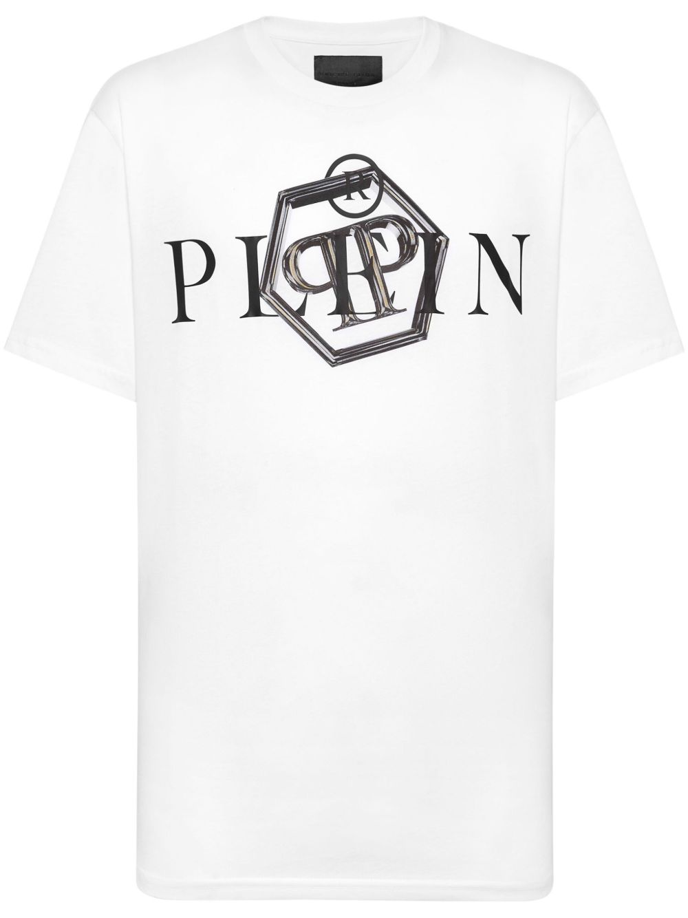 Philipp Plein SS TM T恤 - 白色