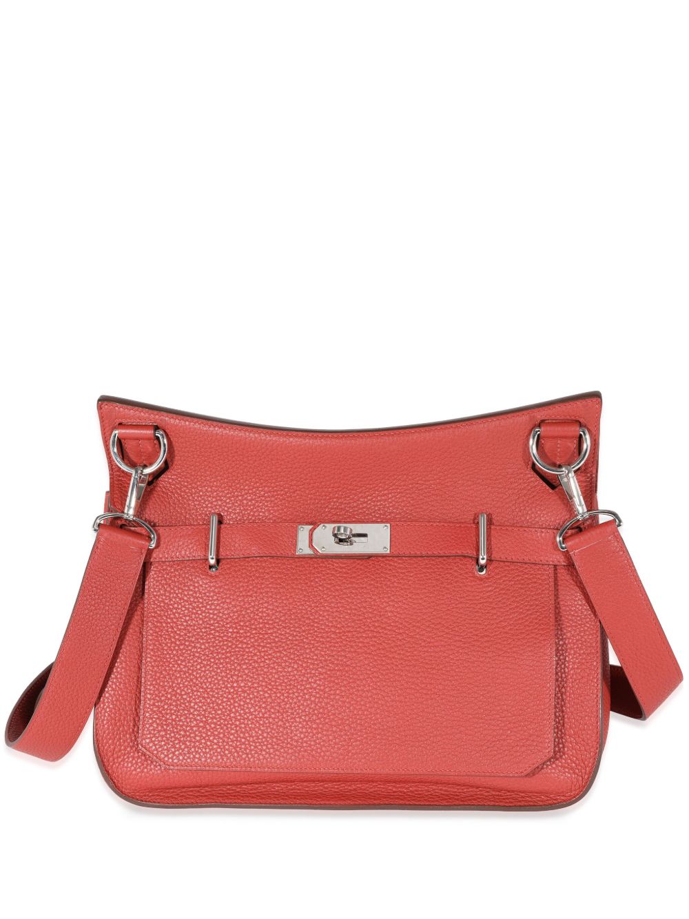 Hermès Pre-Owned Jypsière 单肩包（2012年典藏款） - 红色