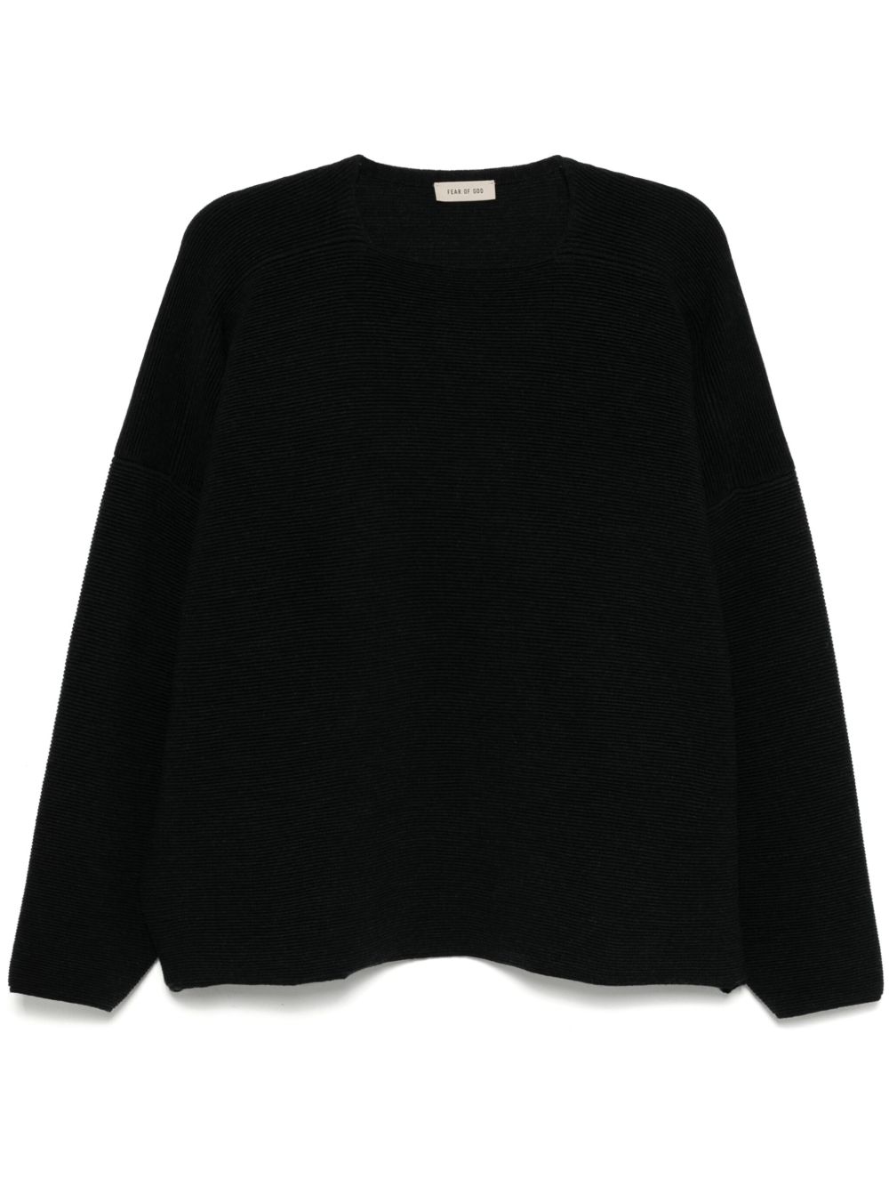 Fear Of God Ottoman 直领毛衣 - 黑色