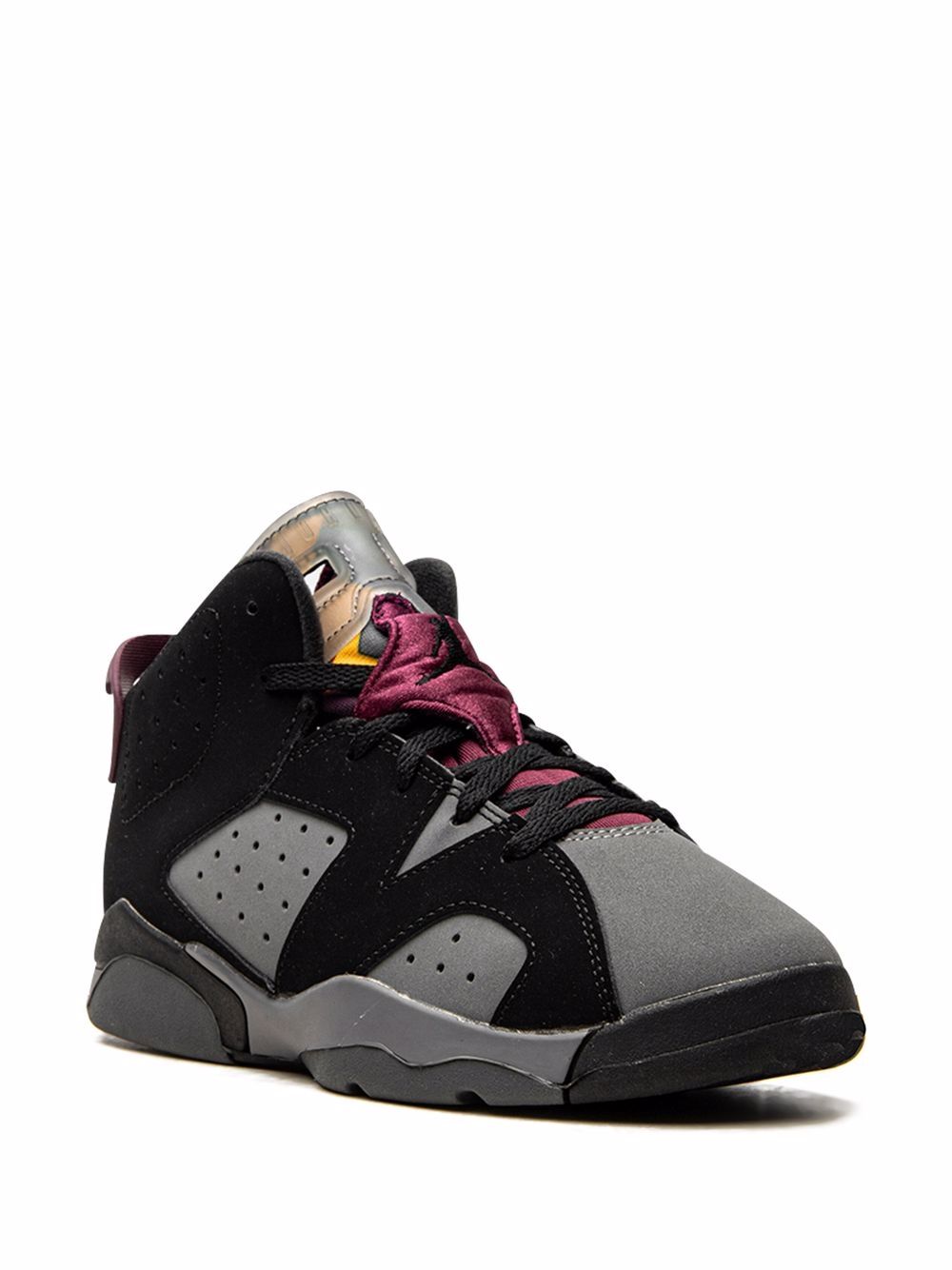Nike Kids Air Jordan 6 Retro 运动鞋 - 黑色
