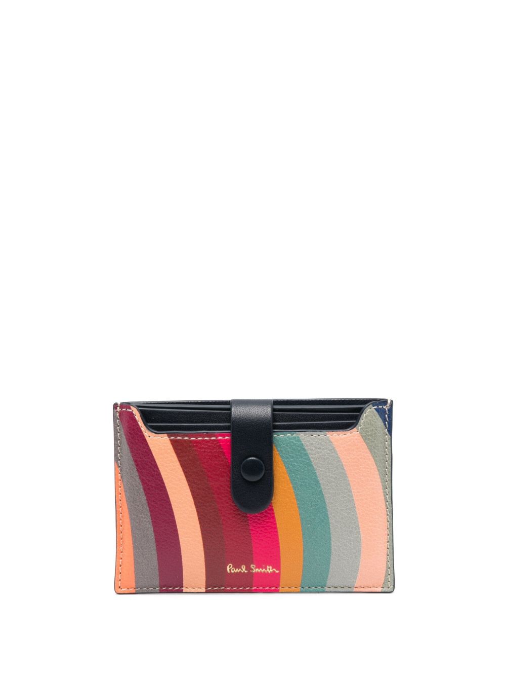 Paul Smith 漩涡印花卡夹 - 蓝色
