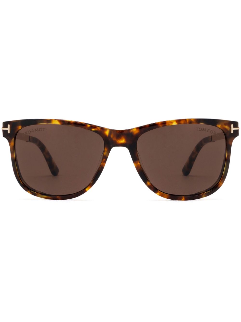 TOM FORD Eyewear Sinatra 太阳眼镜 - 褐色