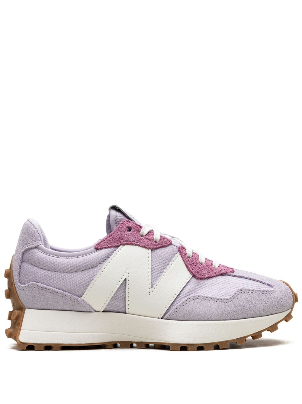 New Balance x CALIA 327 Purple/White 运动鞋 - 紫色