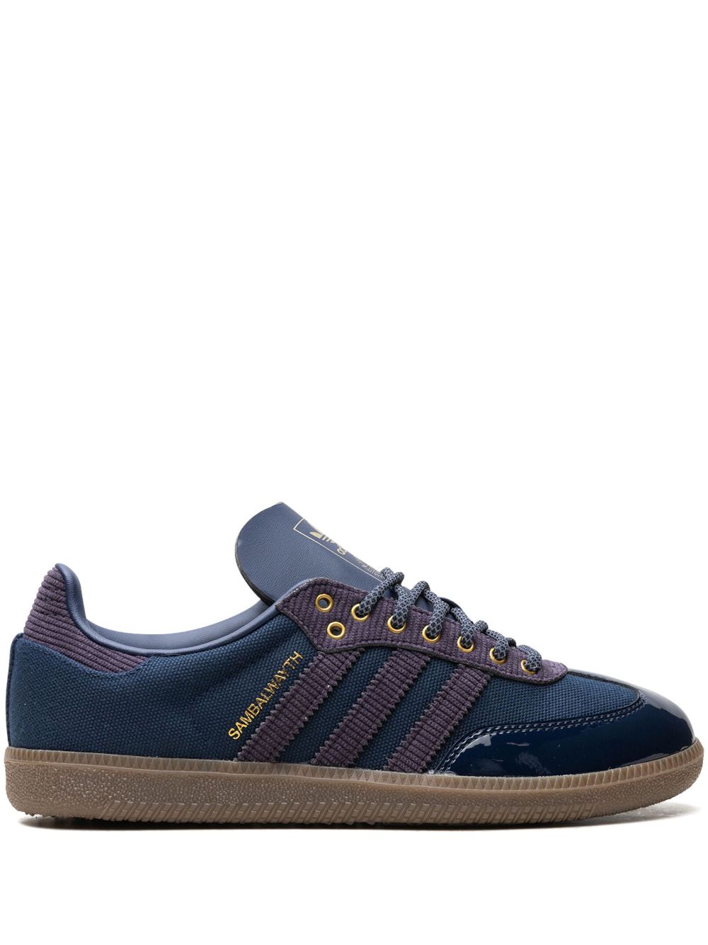 adidas x Alwayth Samba College Navy 运动鞋 - 蓝色