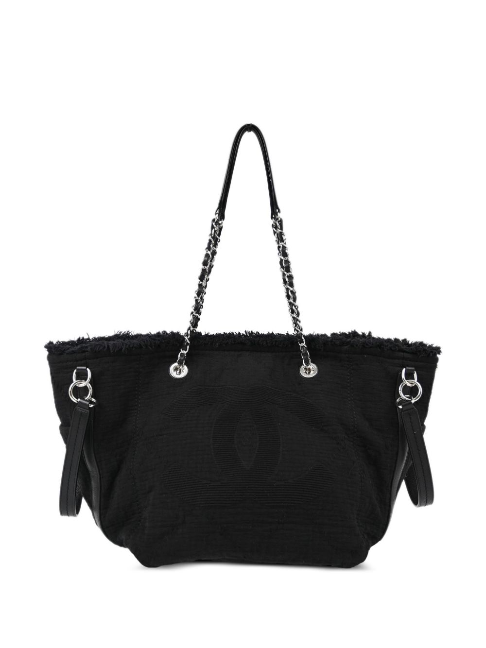 CHANEL Pre-Owned CC 手提包（2019年典藏款） - 黑色