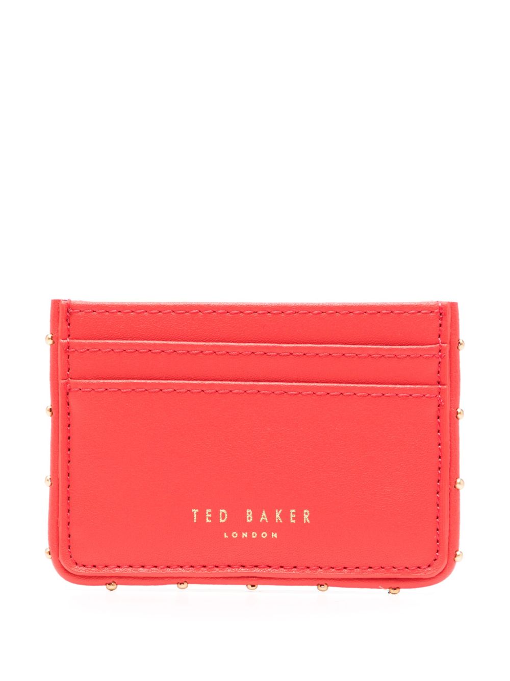 Ted Baker Kahnia 皮质卡夹 - 红色