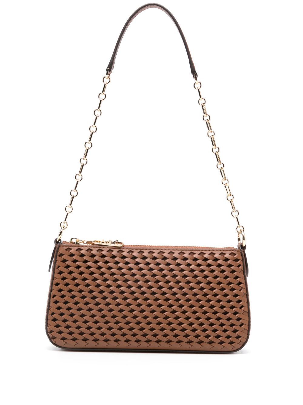 Michael Michael Kors Empire 中号单肩包 - 褐色