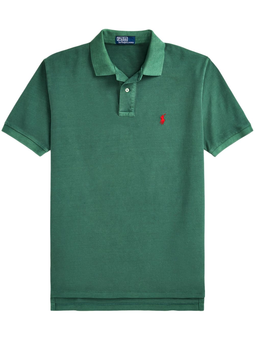 Polo Ralph Lauren Polo Pony 刺绣polo衫 - 绿色