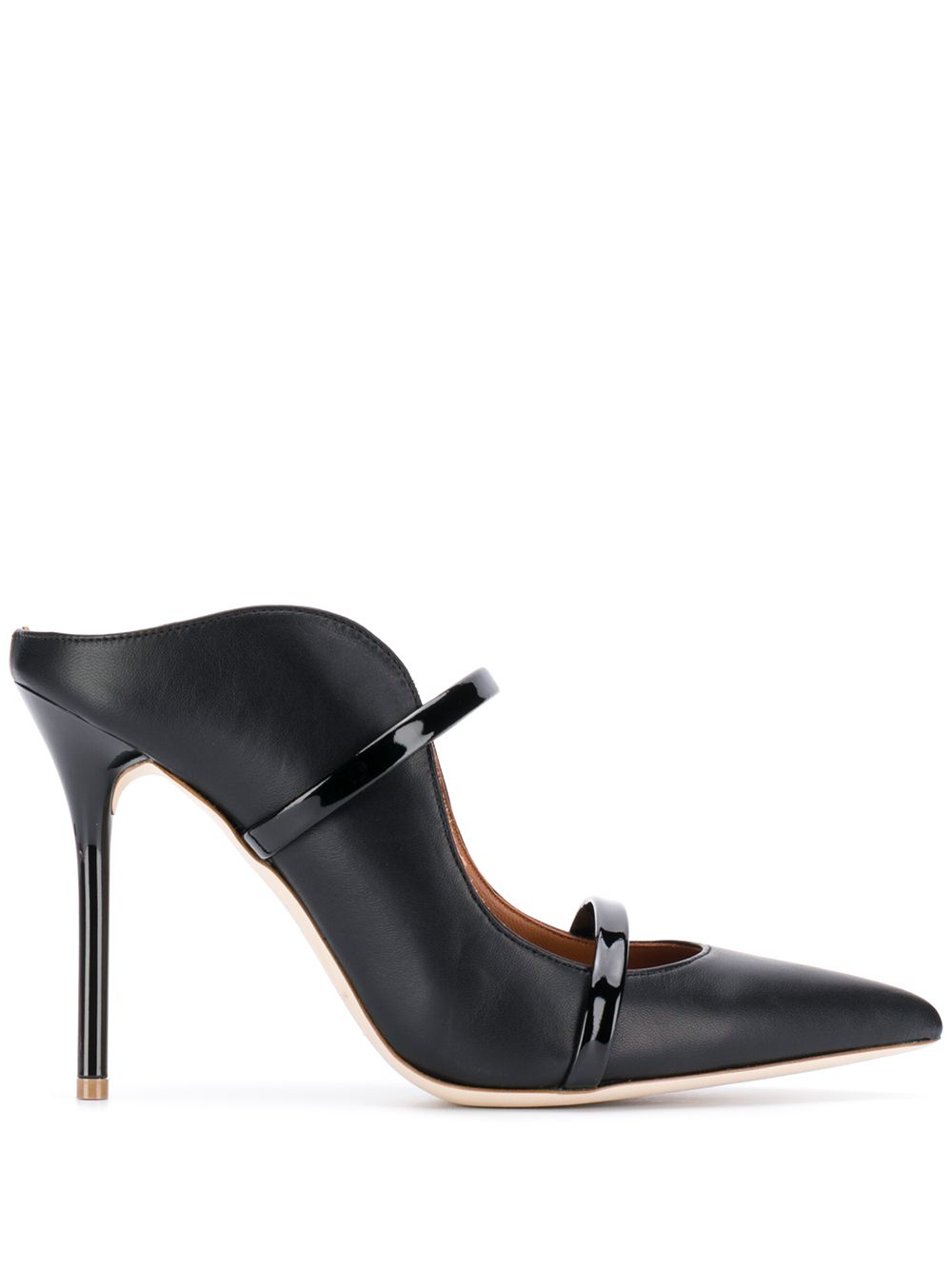 Malone Souliers Maureen穆勒鞋 - 黑色