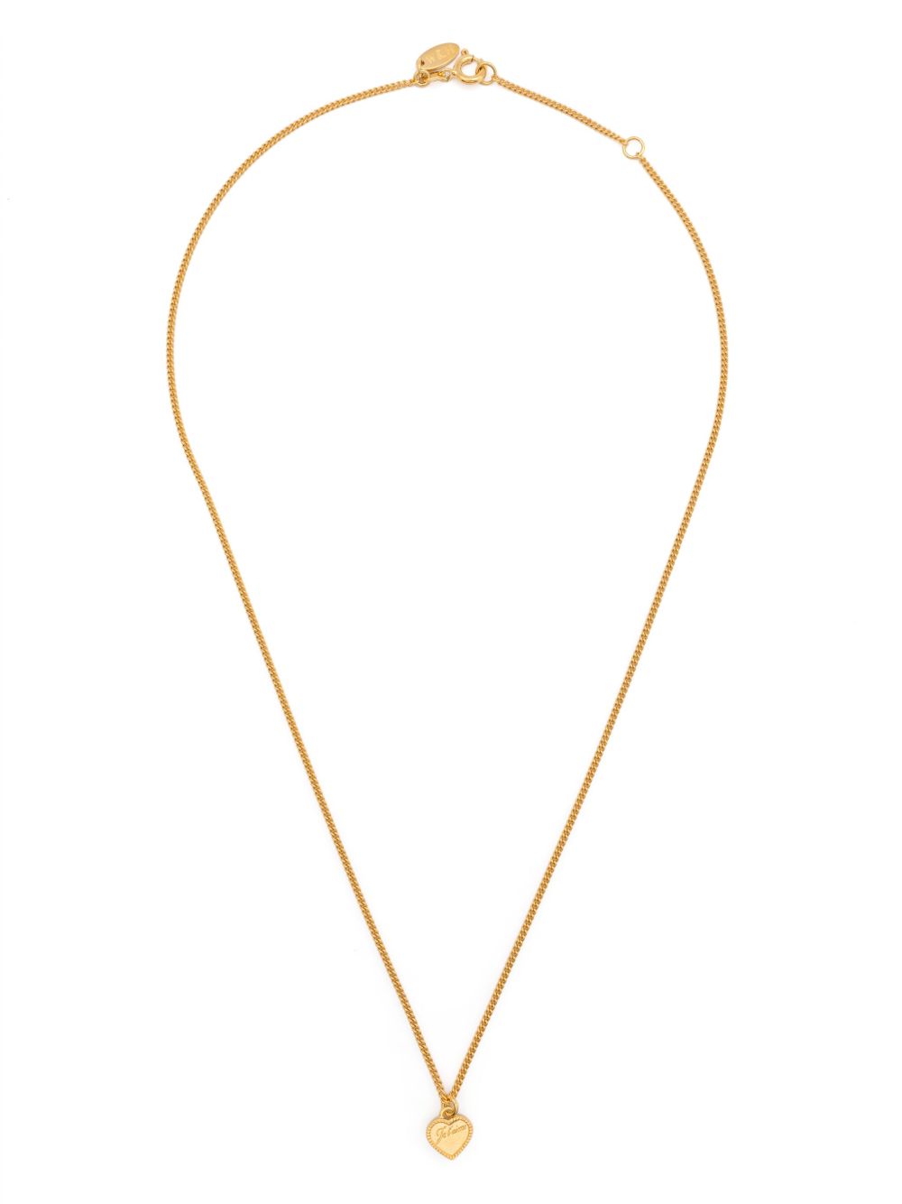 Wouters & Hendrix small heart-pendant necklace - 金色