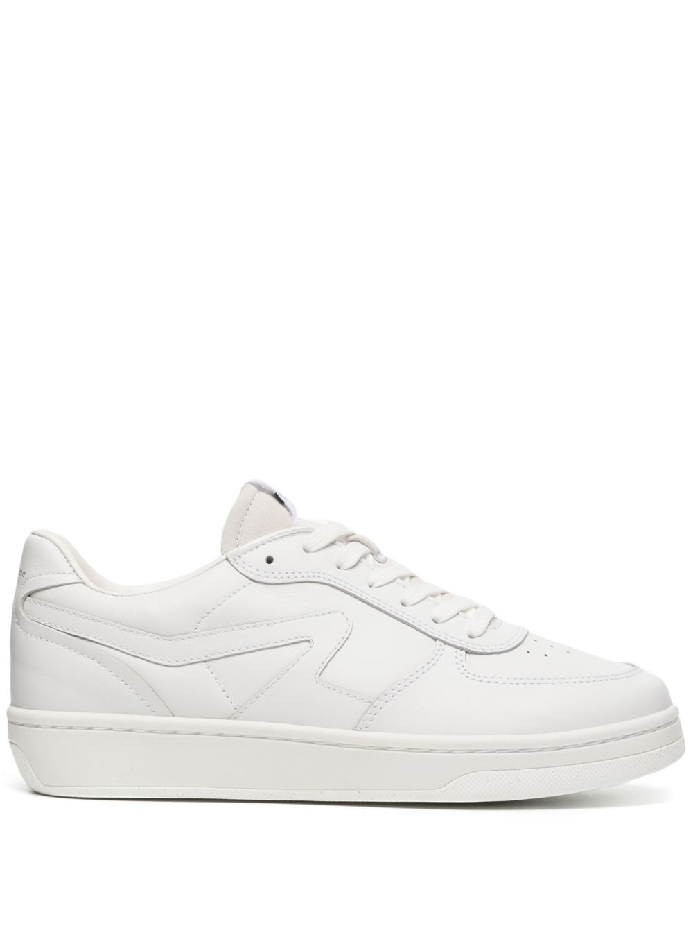rag & bone Retro Court 皮质运动鞋 - 白色