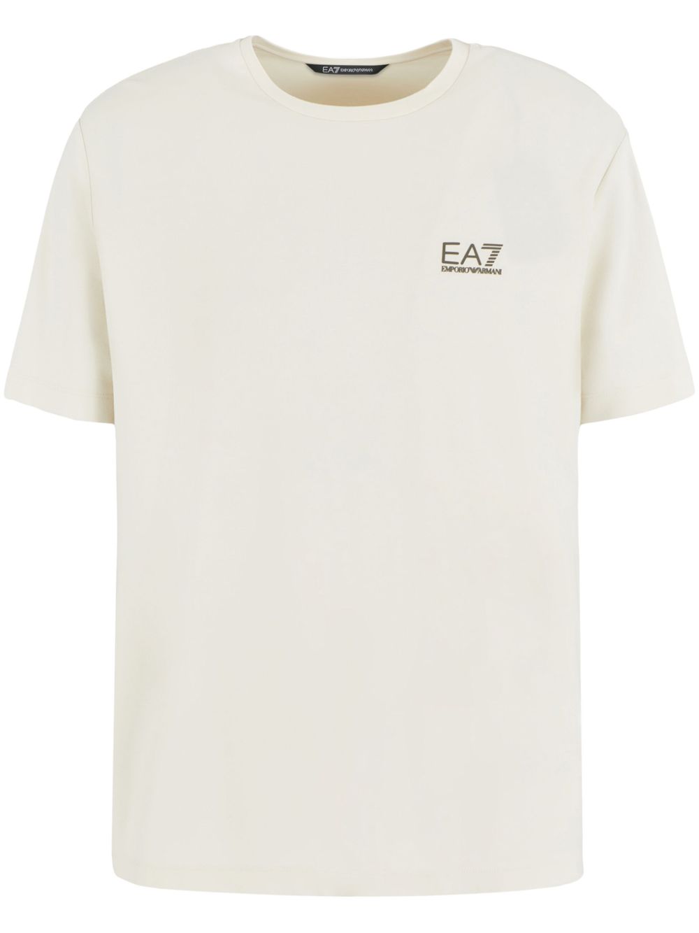 Ea7 Emporio Armani logo印花T恤 - 中性色