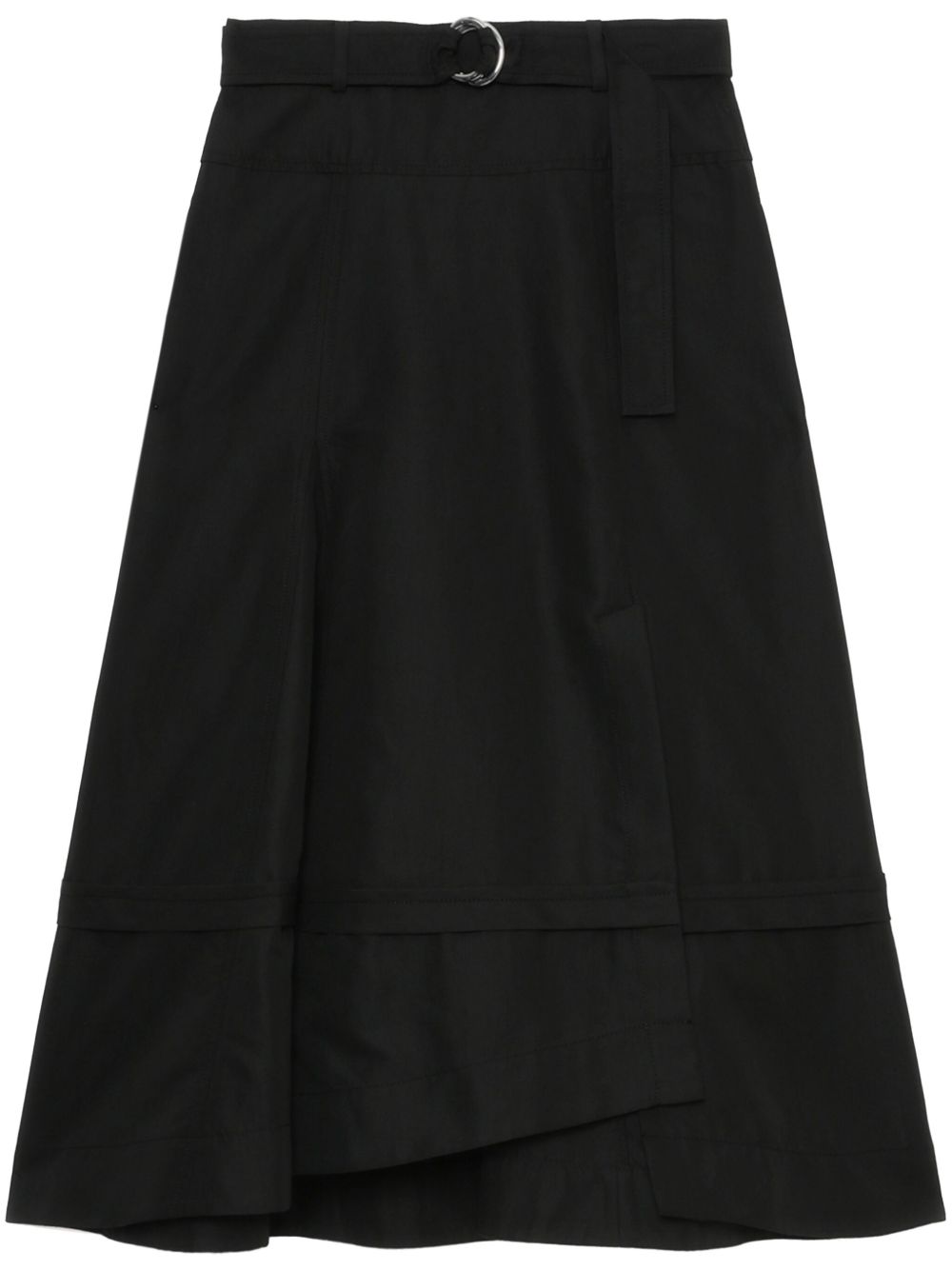 3.1 Phillip Lim 束腰伞形半身裙 - 黑色