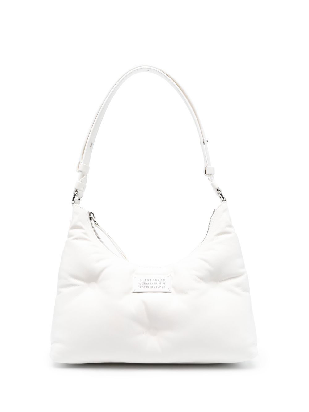 Maison Margiela Glam Slam 小号单肩包 - 白色