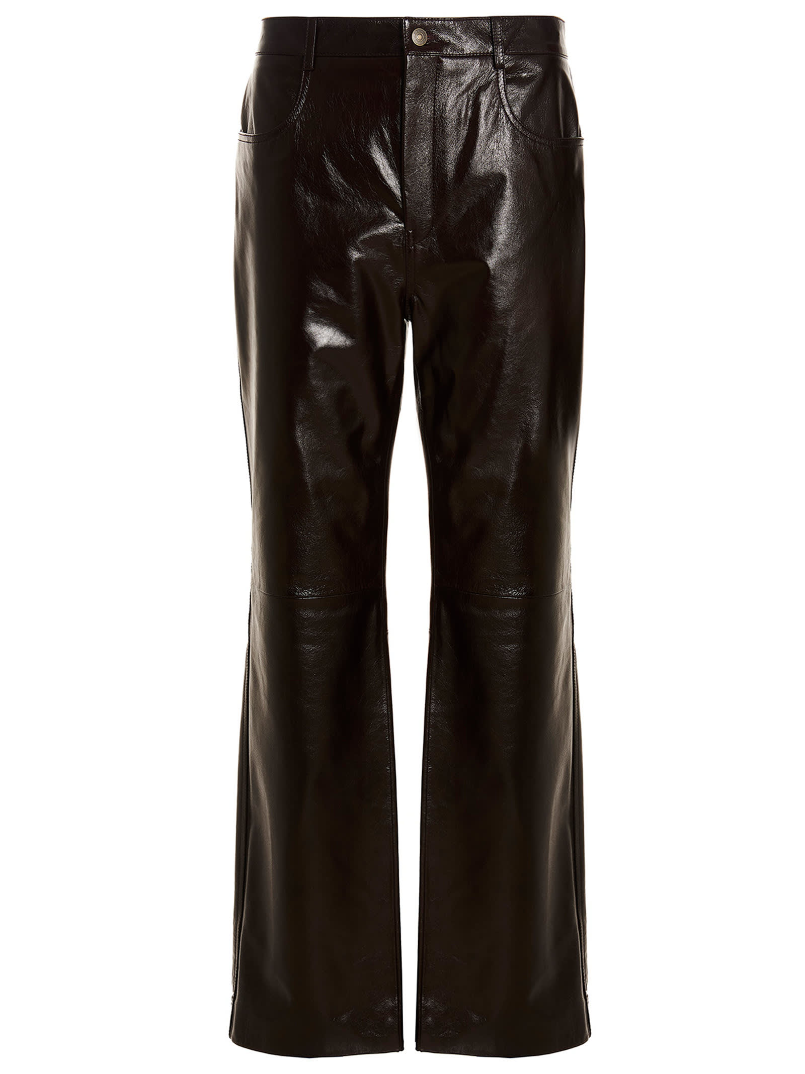 Gucci Leather Pants