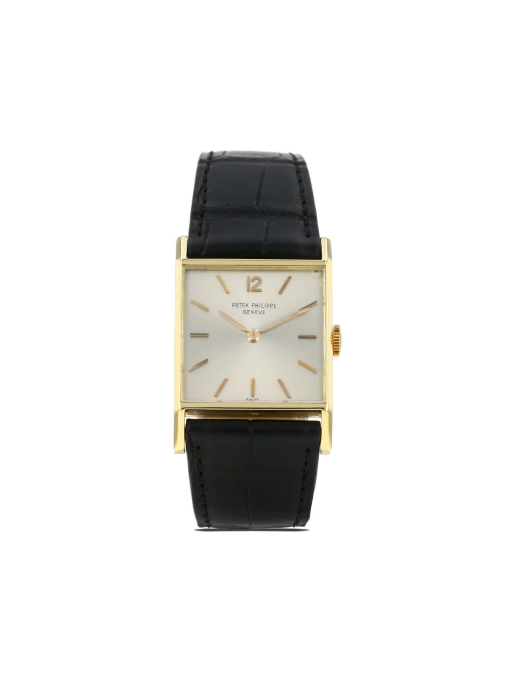 Patek Philippe Vintage 37毫米腕表（1960年典藏款） - 银色