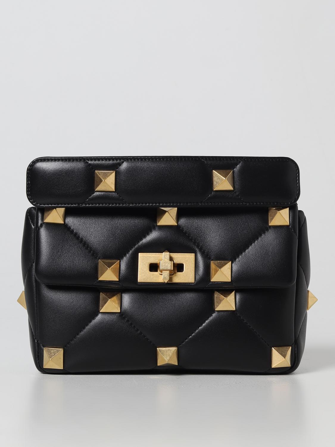 Valentino Garavani Nappa皮革Roman Stud包