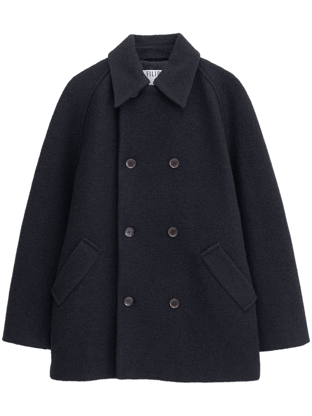 Filippa K 双排扣外套 - 黑色