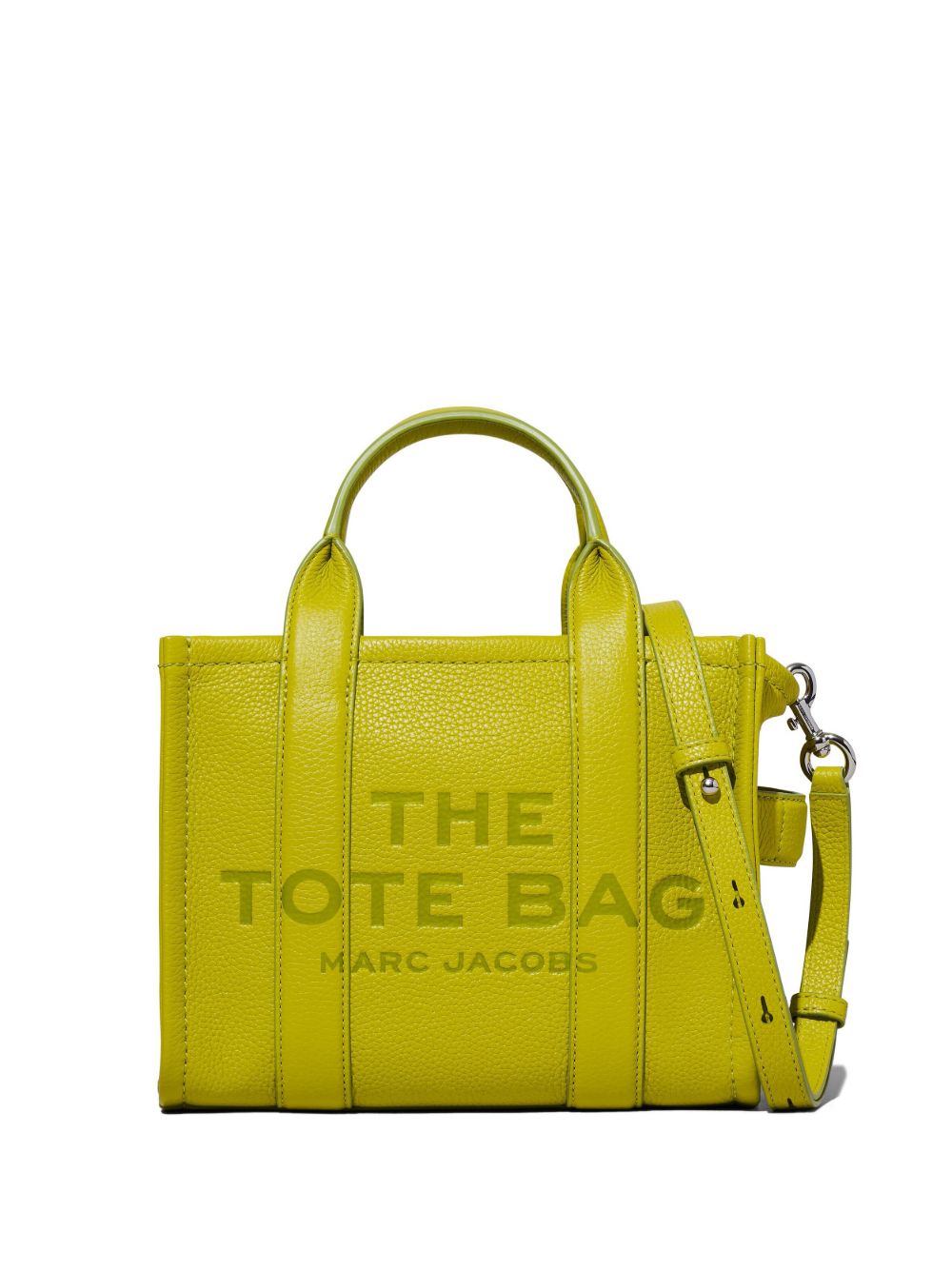 Marc Jacobs The Leather Tote 小号托特包 - 黄色