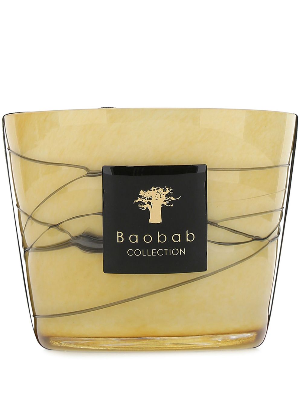 Baobab Filo Oro 香薰蜡烛 - 中性色