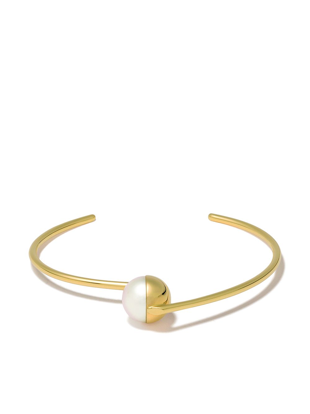 TASAKI M/G TASAKI Arlequin 18K黄金手镯 - 金色
