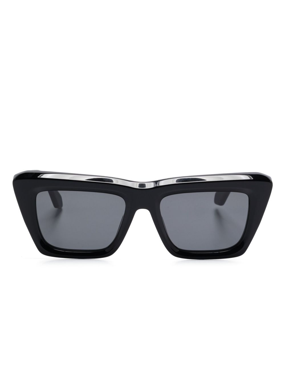 Off-White Eyewear Hamptons 太阳眼镜 - 黑色