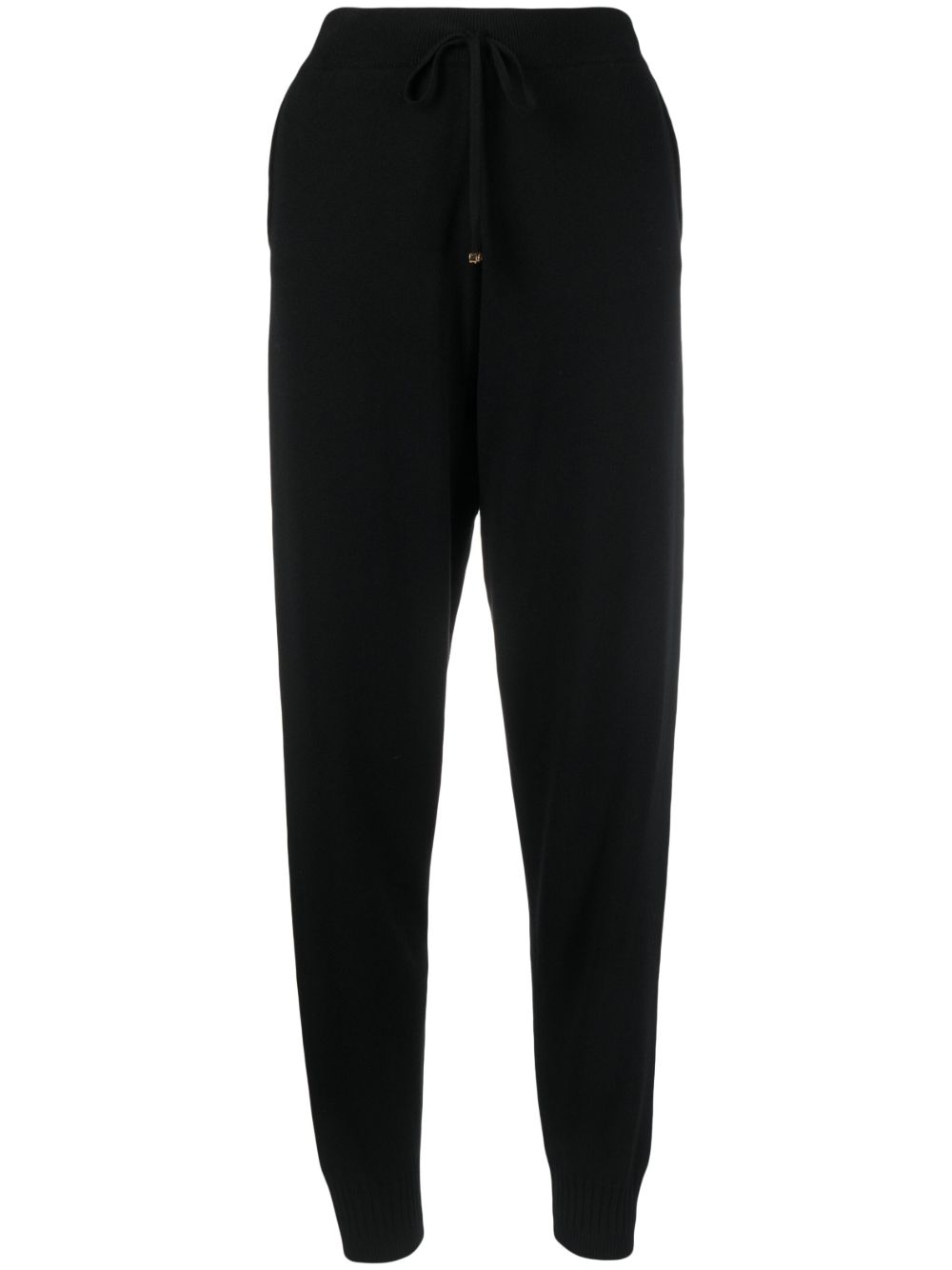 Stella McCartney Stella Iconics 密织长裤 - 黑色