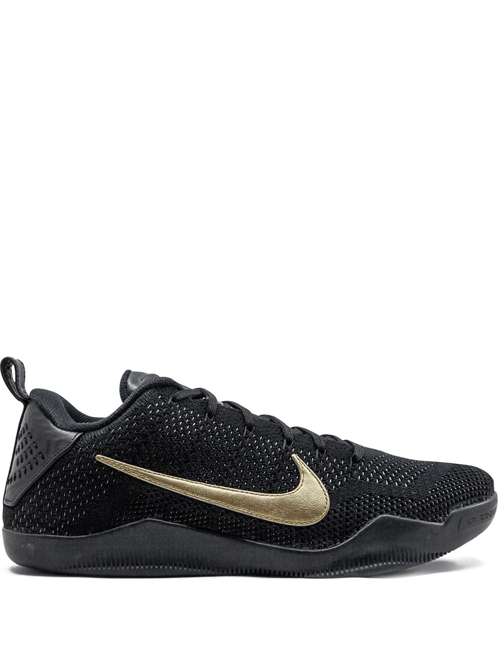 Nike Kobe 11 Elite Low FTB运动鞋 - 黑色